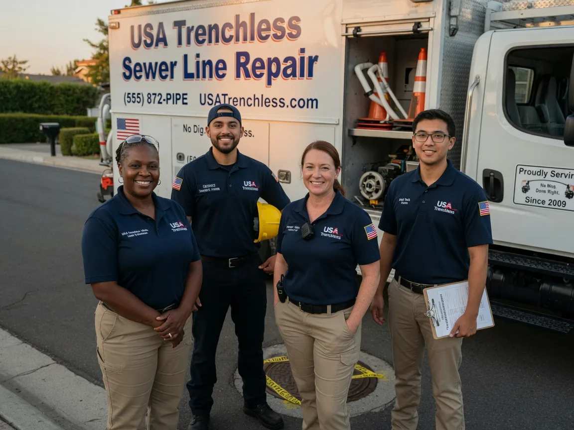 Sewer Line Repair company in Cleveland, SC